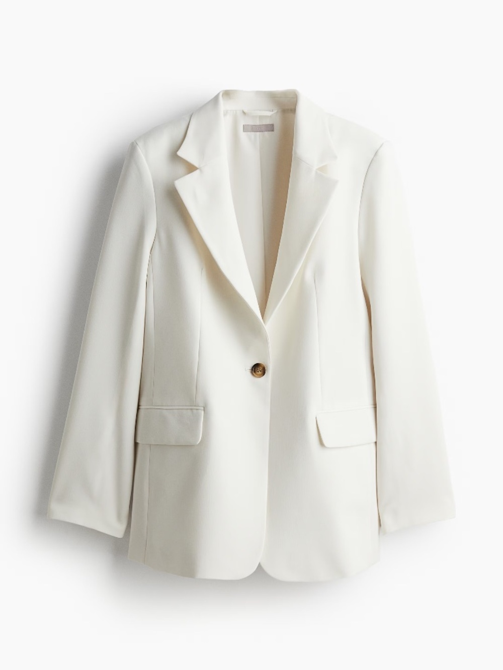 H&M SINGLE-BREASTED BLAZER